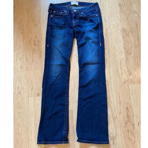Big Star remy bootcut dark wash jeans